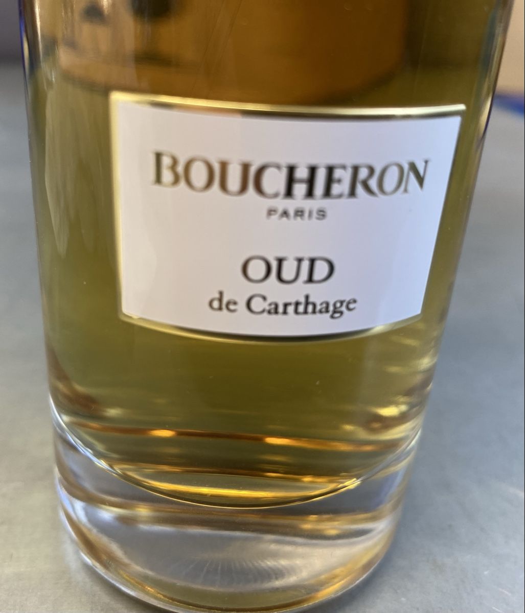 Boucheron Parfum & Eau de Toilette: Boucheron Paris Oud de Carthage 125ml – Gebraucht aus Corseaux von atchoum66 1