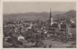 Laufen (BL) Ortsansicht. 1928,