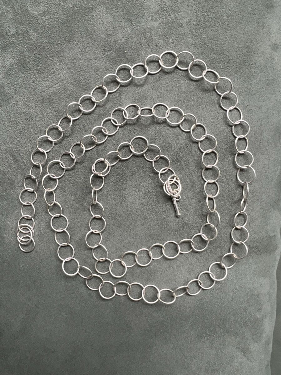 Ketten: Nordic designer Silver necklace/bracelet – Neu und originalverpackt aus Corsier GE von Karol_save_planet 2