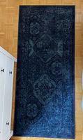 Tapis Vonsbäk / Vindebäk bleu 80x180cm