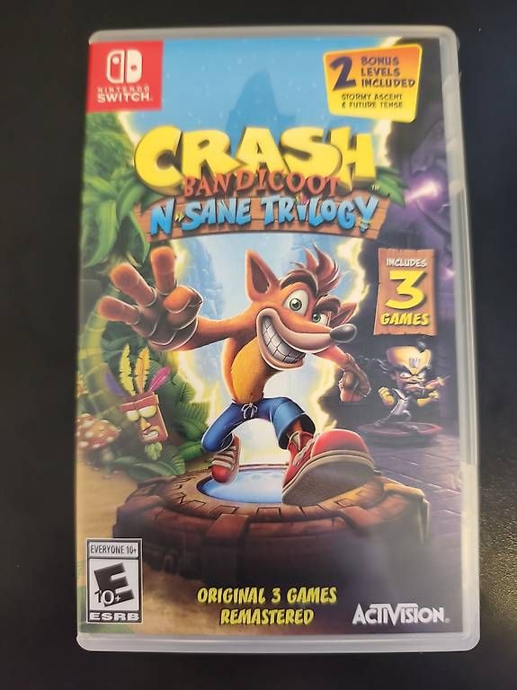 Giochi: Crash Bandicoot N Sane Trilogy Nintendo Switch  – Usato da Oberengstringen venduto da mai_9jkk
