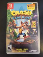 Crash Bandicoot N Sane Trilogy Nintendo Switch 