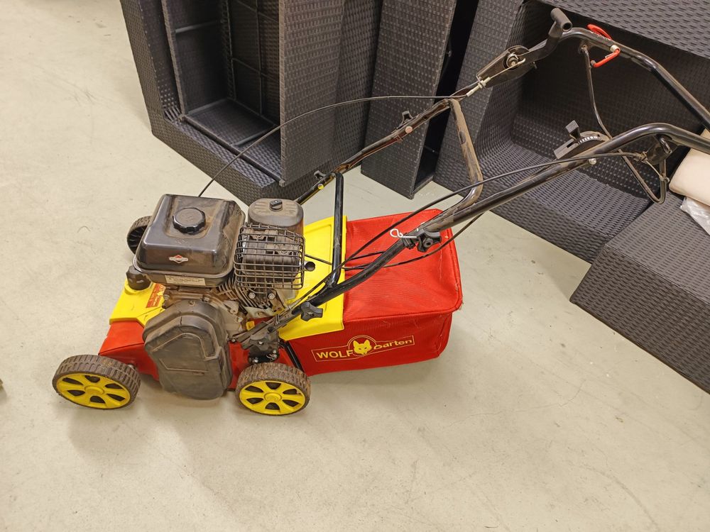 BenzinVertikutierer Wolf VA 389 B Kaufen auf Ricardo