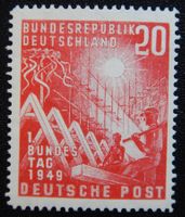 BRD Kat. 112 ** 1949 Kat. 55 Euro
