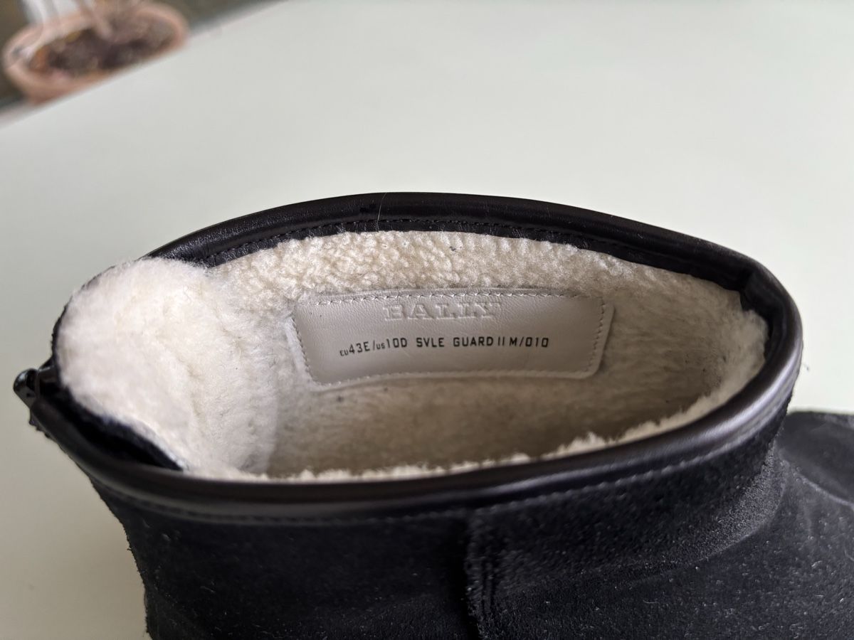 Bally Scarpe da uomo: Bally Guard II Winterstiefel Gr. 43 – Usato da Bern venduto da benzofat 3