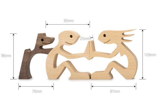 Mops Hund Herz Puzzle – 1000 Teile Für Erwachsene & Kinder – Süßes Motiv Zum Puzzeln