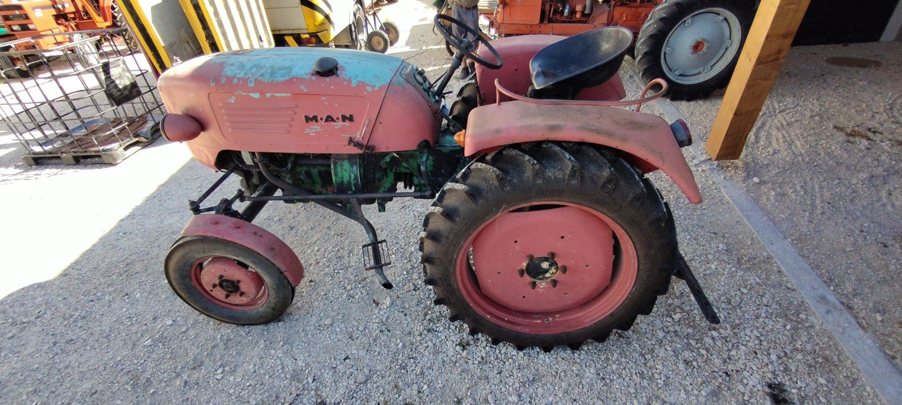 Man Traktoren: Tracteur Man – Gebraucht aus Loveresse von AtelierBurkhalter 5
