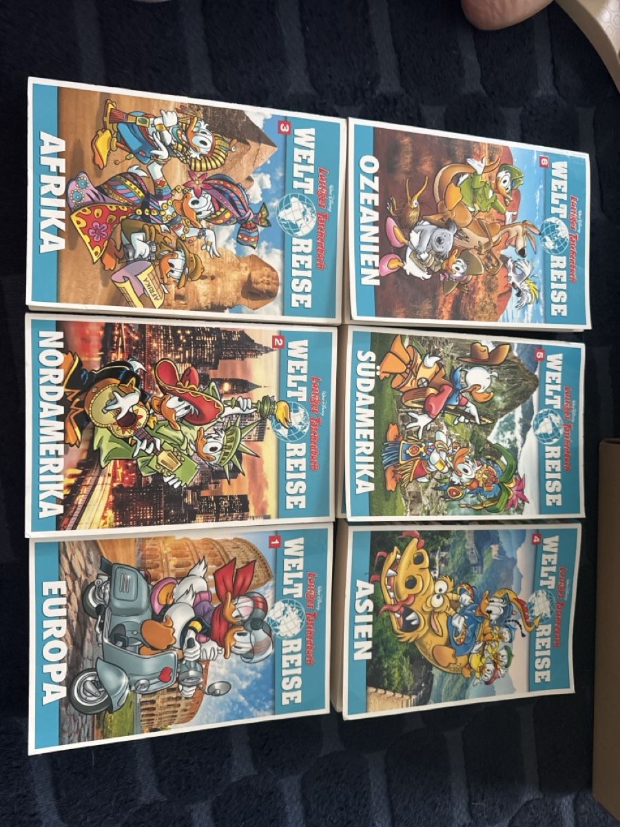Fumetti: LTB Weltreise 1-6 – Usato da Zürich venduto da szityu 1