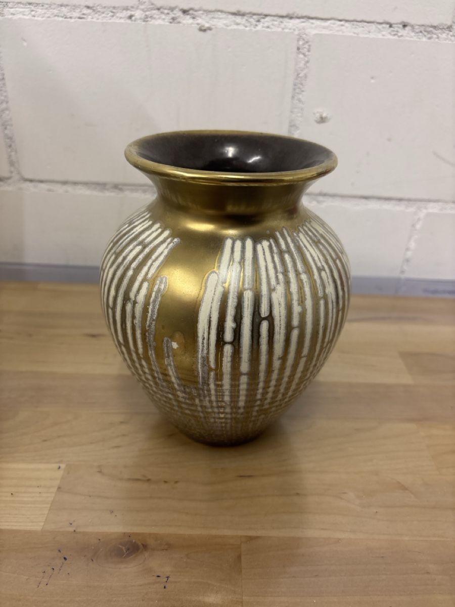 Vasi & Recipienti: Goldige Vase, top Zustand – Usato da Adliswil venduto da ninotschka7
