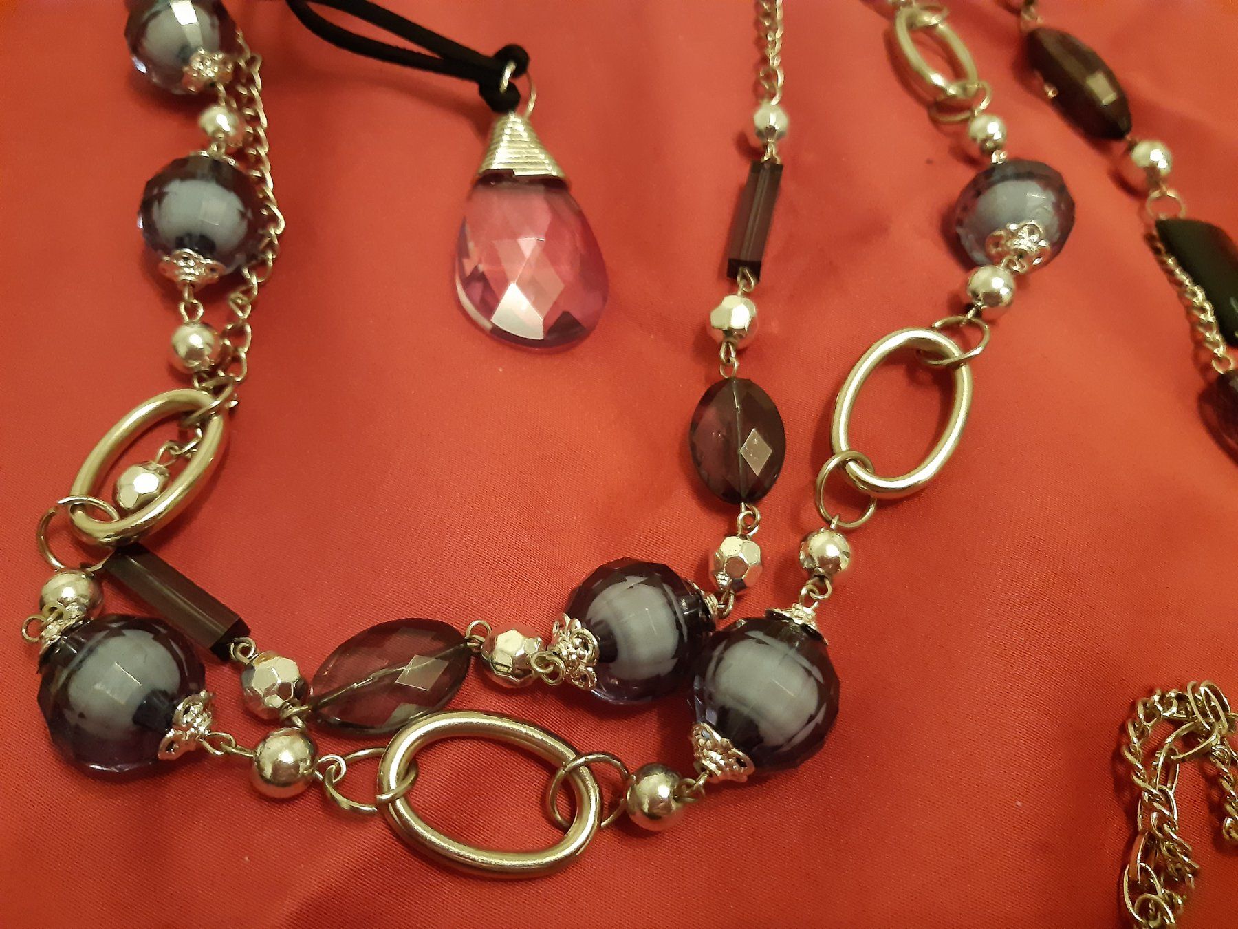 Altri gioielli: Modeschmuck 4 tlg – Usato da St.Gallen venduto da LaMiSa