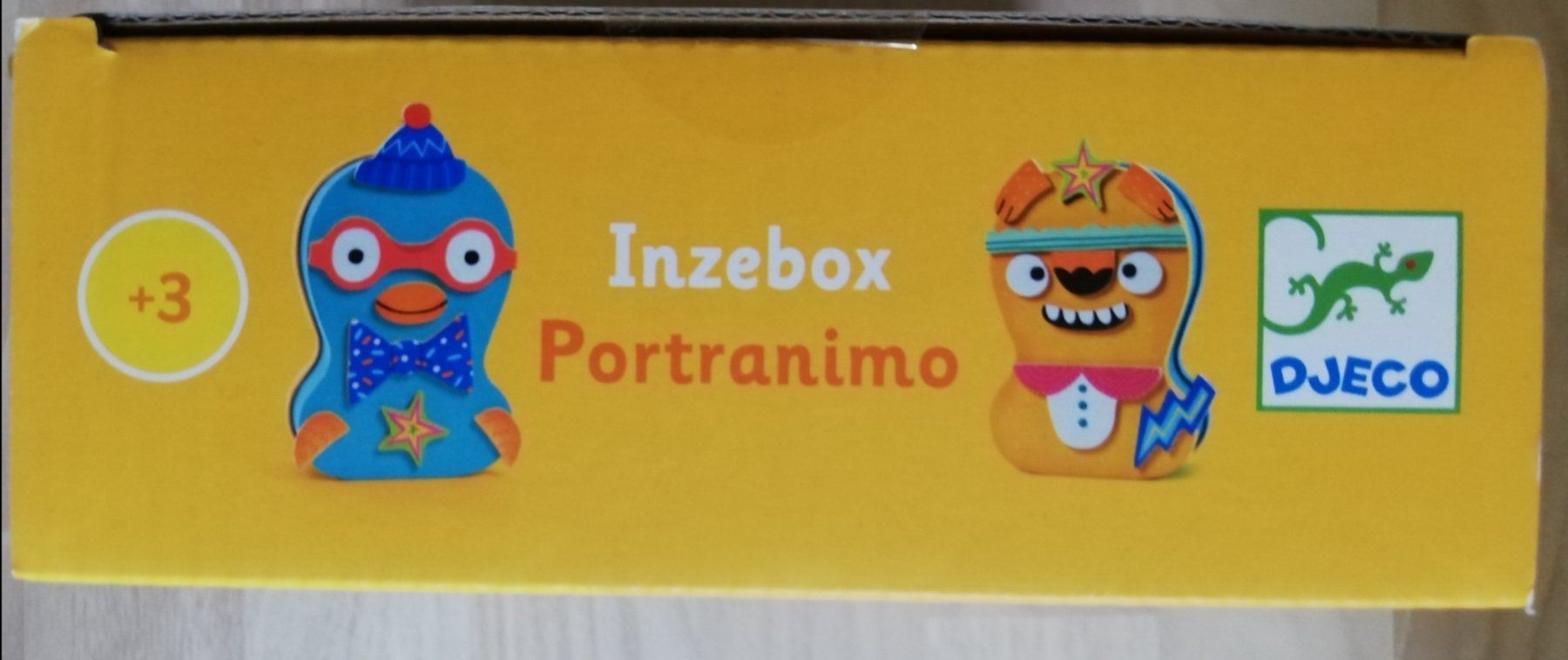 Djeco Giochi: Portranimo Inzelbox (3+) – Nuovo e nell'imballaggio originale da Biel/Bienne venduto da Sikosi 2
