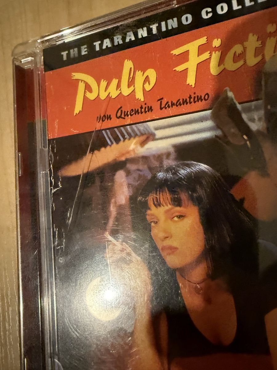 Tutti i DVDs: Pulp Fiction - Tarantinos Collection – Usato da Russikon venduto da fla_9nw2 2