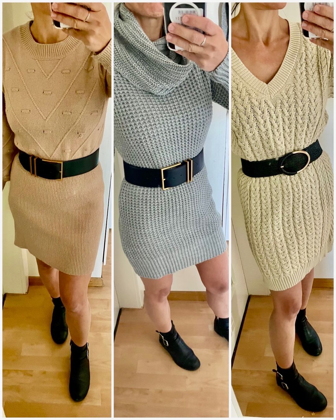 Vestiti: 3 Winter dresses S/36 – Usato da Zürich venduto da Angela_Fashion_Lover
