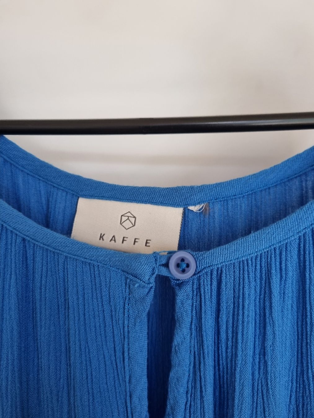 Tuniche: Wunderschöne Tunika Blau, Gr 48, KAFFE – Nuovo (secondo la descrizione) da Pfäffikon ZH venduto da Nick72 2