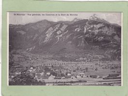 St-Maurice les Casernes et la Dent de Morcles