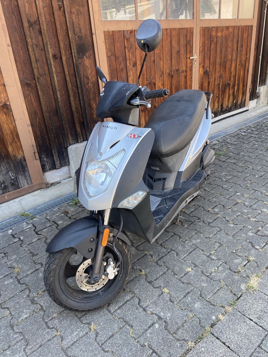 Kymco Scooter: Kymco Agility 125  – Difettoso da Rümikon AG venduto da Rollershop 3