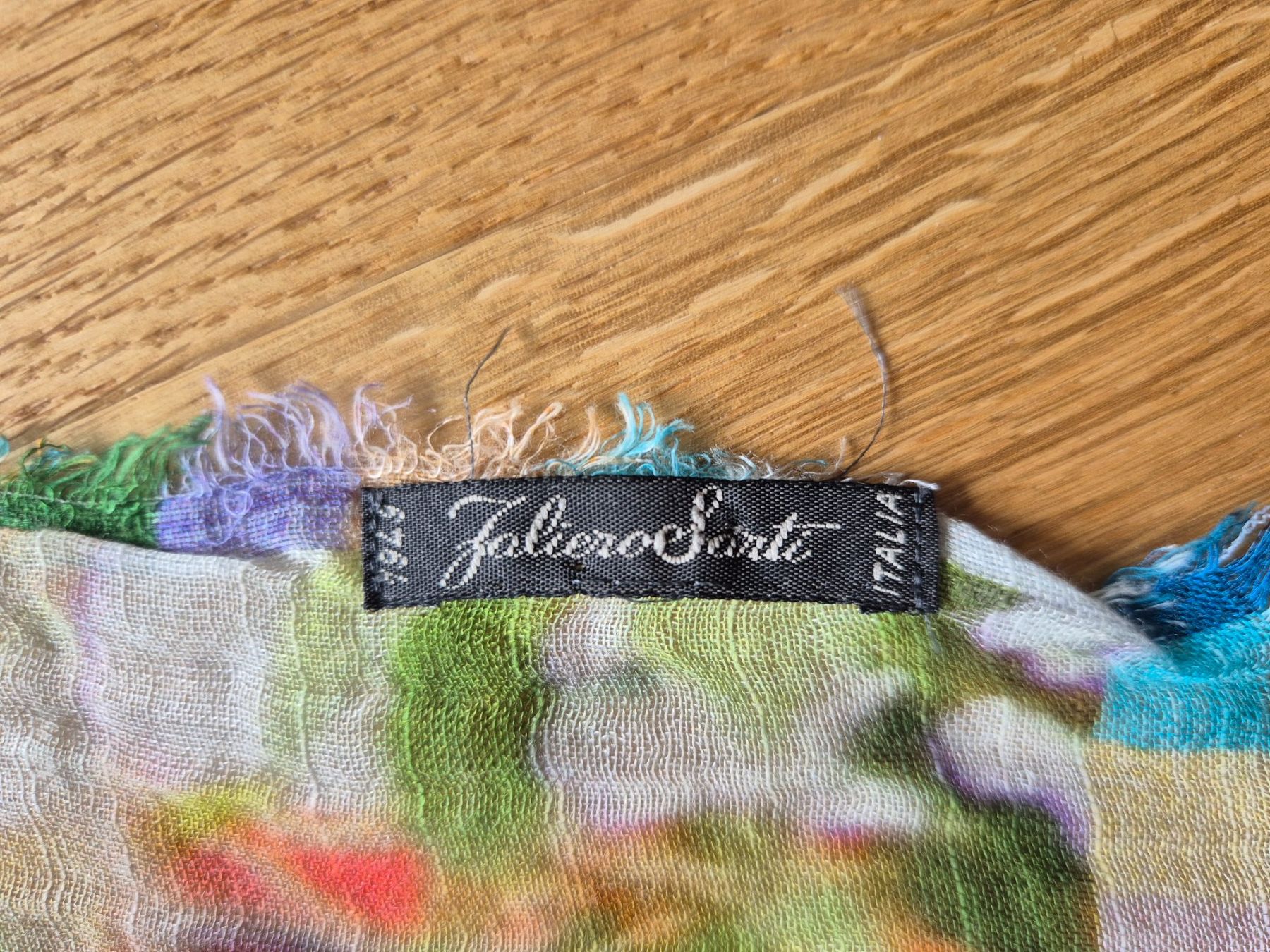 Faliero Sarti Foulard & Sciarpe: Faliero Sarti Schal – Nuovo (secondo la descrizione) da Grenchen venduto da mic_28rc 3