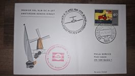 KLM Amsterdam - Geneve 25.04.1966