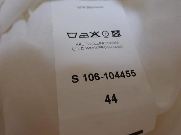 T-shirt: Nice Connection - Shirt - weiss - Gr. 38 – Usato da Zofingen venduto da Justizia_01 3