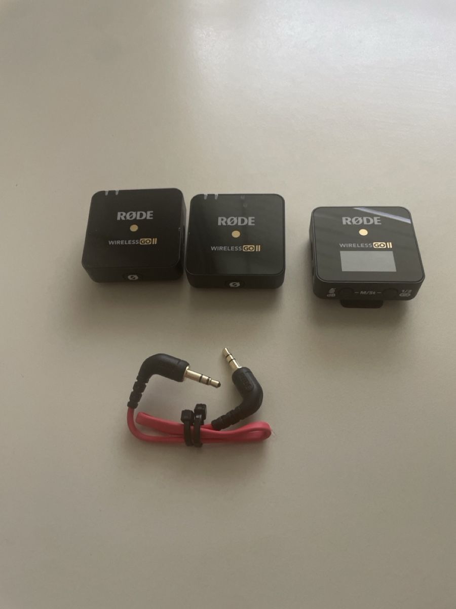 Røde Microfoni: Rode Wireless Go II – Usato da Uvrier venduto da SzymonClivaz