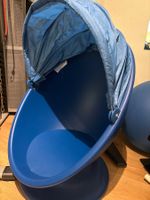 Sessel für Kinder drehbar blau gebraucht