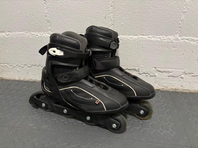 Pattini in linea & Pattini a rotelle: Inlineskates Gr. 45,5 – Usato da Stettlen venduto da oschmutz