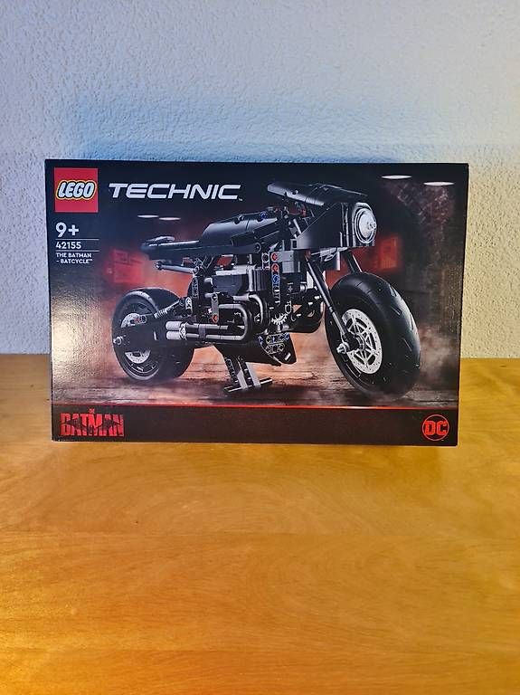 Kit di costruzioni: LEGO BATCYCLE (42155) – Usato da Thun venduto da Fontastic69
