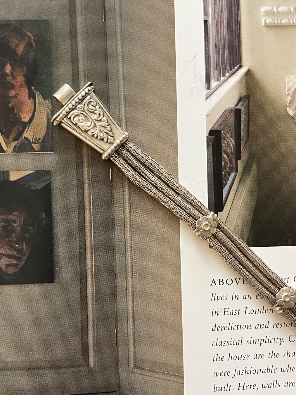 Bracciali & Braccialetti: Bracelet Indien ancien/ argent 800 – Usato da GENEVE venduto da hehakasapa 2