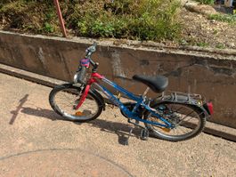 Kinder Velo, 20 Zoll