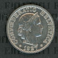 CHF___0.20 1927 -unz 20 Rappen