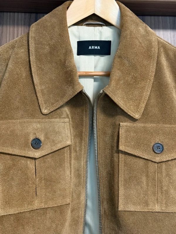 Giacche: NEW Arma cow leather jacket size 36 – Nuovo (secondo la descrizione) da Münchenstein venduto da ArleneLM 4