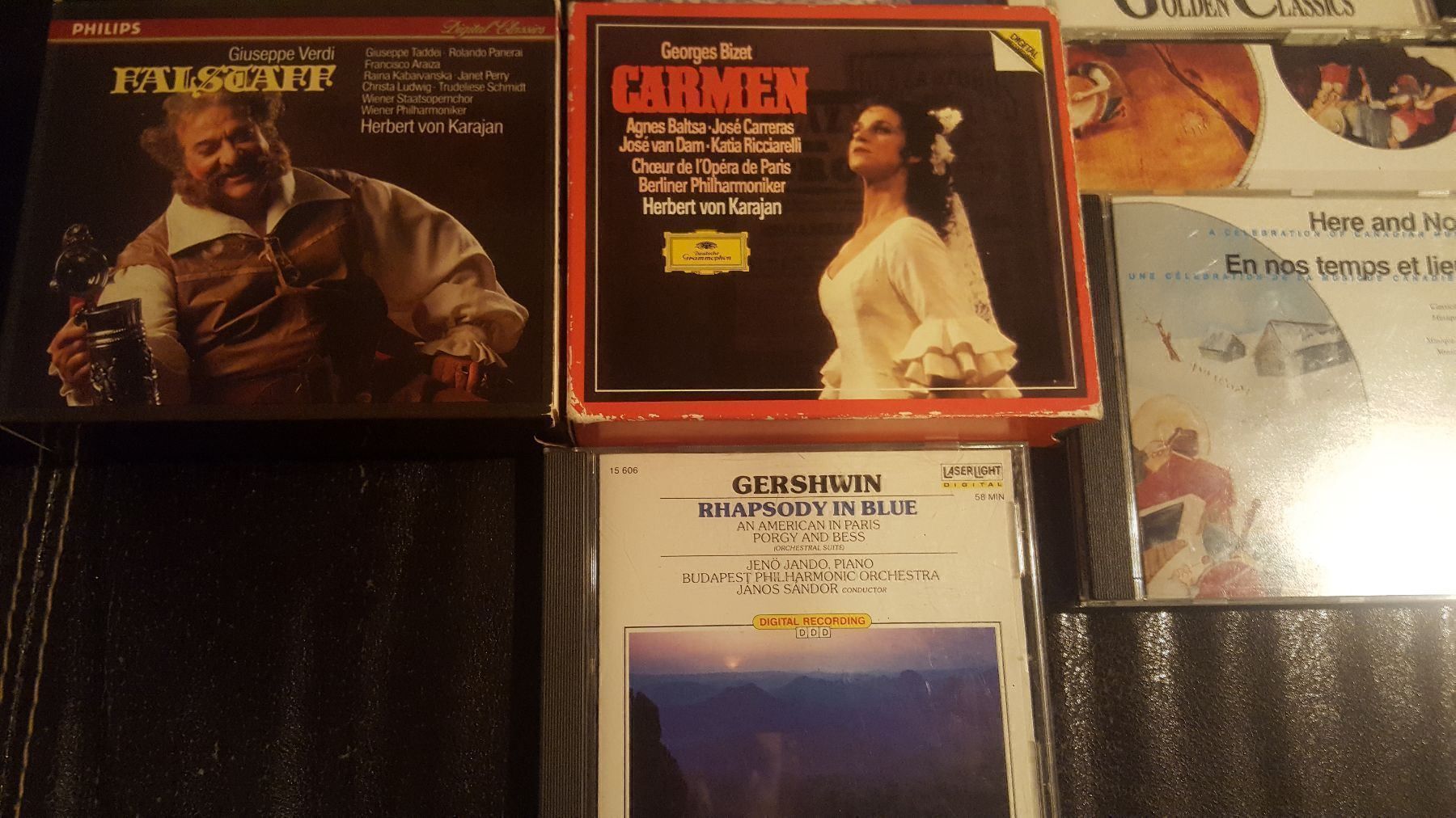 CDs: Schöne Sammlung von 19 Stk. CD's Klassik – D'occasion à Remetschwil par Hofiii 2