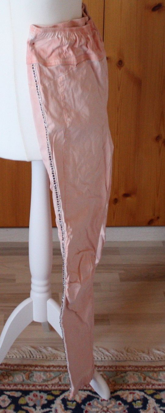 Pantaloni: Hose TREDY hellorange farbverlauf Gr. 44 – Usato da Flüelen venduto da Diversicum-Curvy 4