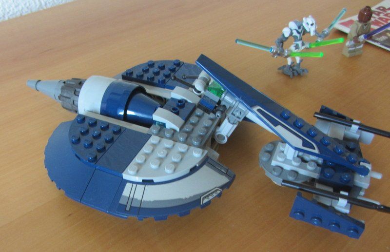 Lego Kit di costruzioni: LEGO Star Wars 75199 " General Grievous' Combat Speeder " – Usato da Kreuzlingen venduto da Han-Solo-68 7