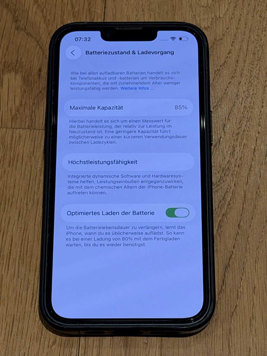 Apple Telefoni cellulari / Smartphones: Apple iPhone 14 128 GB Midnight – Usato da Oberkirch LU venduto da ghs3dsolutions 3