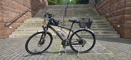 E-Bike Wheeler E-Allterra 28"/48cm with BionX 250w motor