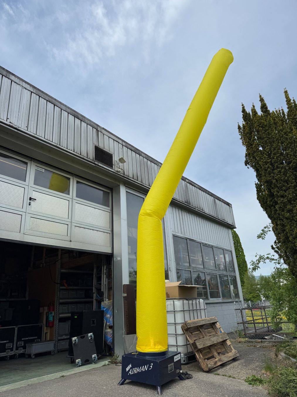 Statuette: Mbn Airman 3 , Lufttanzfigur, Sky Dancer – Usato da Däniken SO venduto da Profog1 4