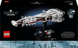 LEGO 75376 Star Wars Tantive IV, Modell eines Sternenschiff