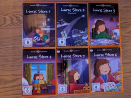 Lauras Stern, Folgen 1-6 (6 DVD's) - Kinderfilme ⭐