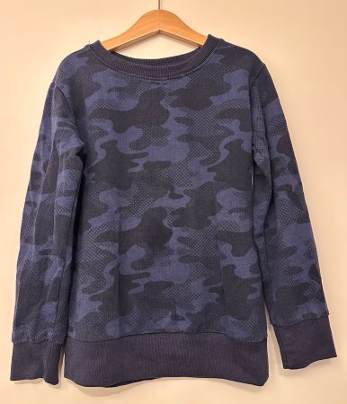 Camouflage Pullover JFK ohne Kapuze Grösse 128
