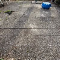 Waschbeton-Gartenplatten, Gartentreppen & Schieferplatten