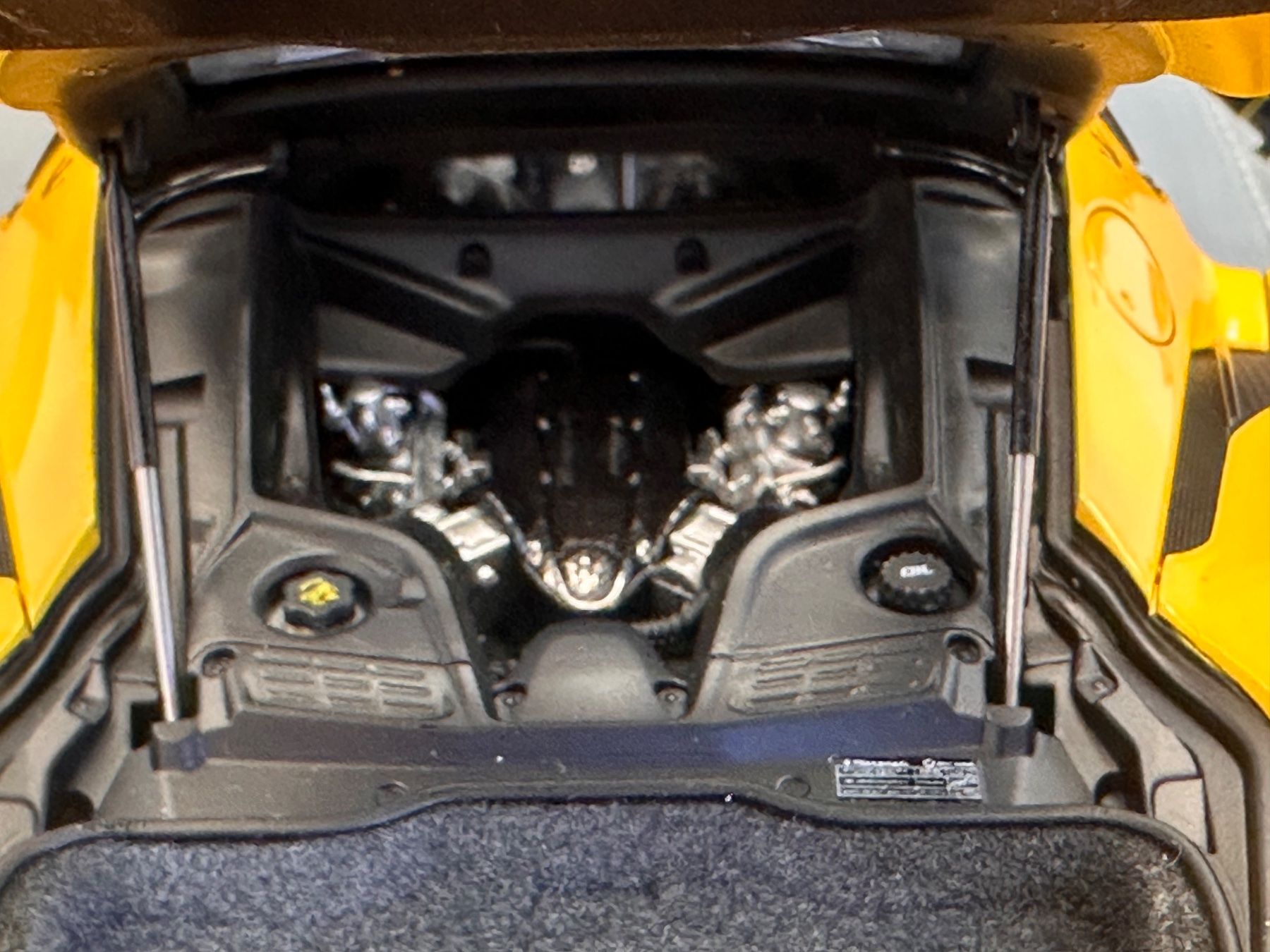 BBR Models Modellini d'auto: BBR Maserati MC20 giallo open 1/18 – Nuovo e nell'imballaggio originale da Stein AR venduto da Krabbe2 2