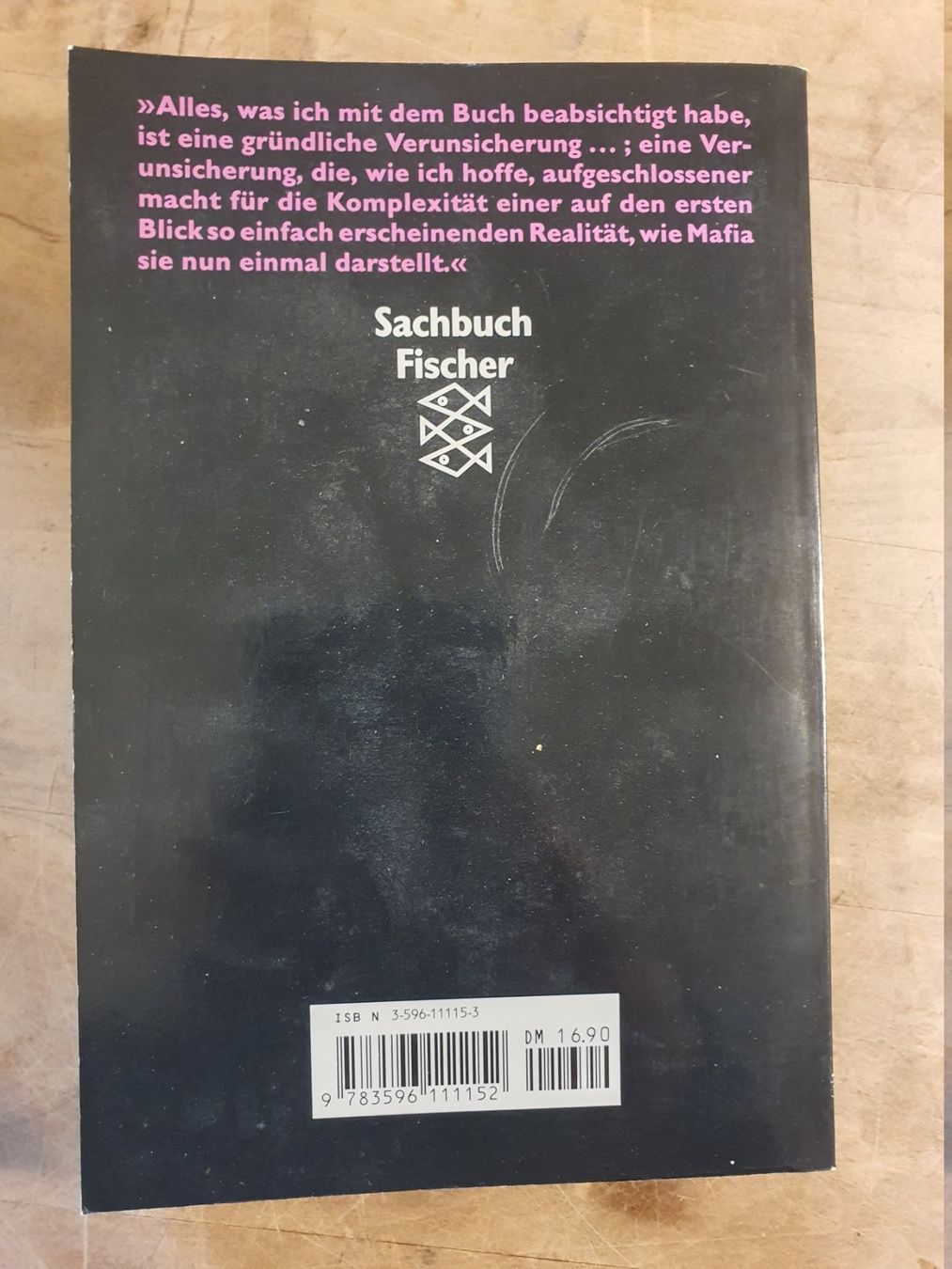 Bücher: Parasiten und Patrone Werner Raith Fischer – Gebraucht aus Zürich von loosebone 1