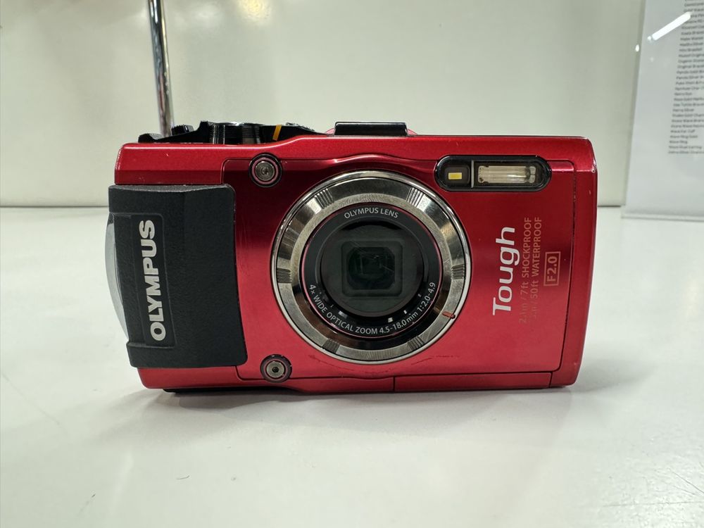 Olympus TG4 Kamera mit Unterwassergehäuse Kaufen auf Ricardo
