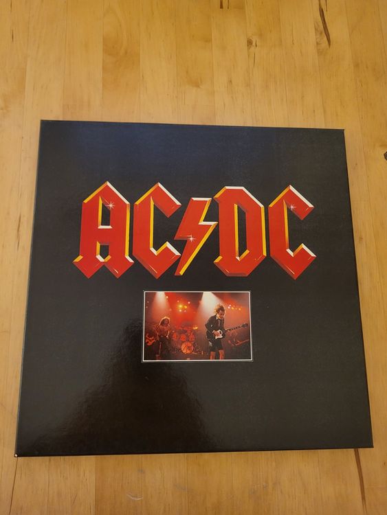 AC/DC 3 LP Boxset - inkl Promo 7' (Gebraucht) in Liestal für CHF 30 ...