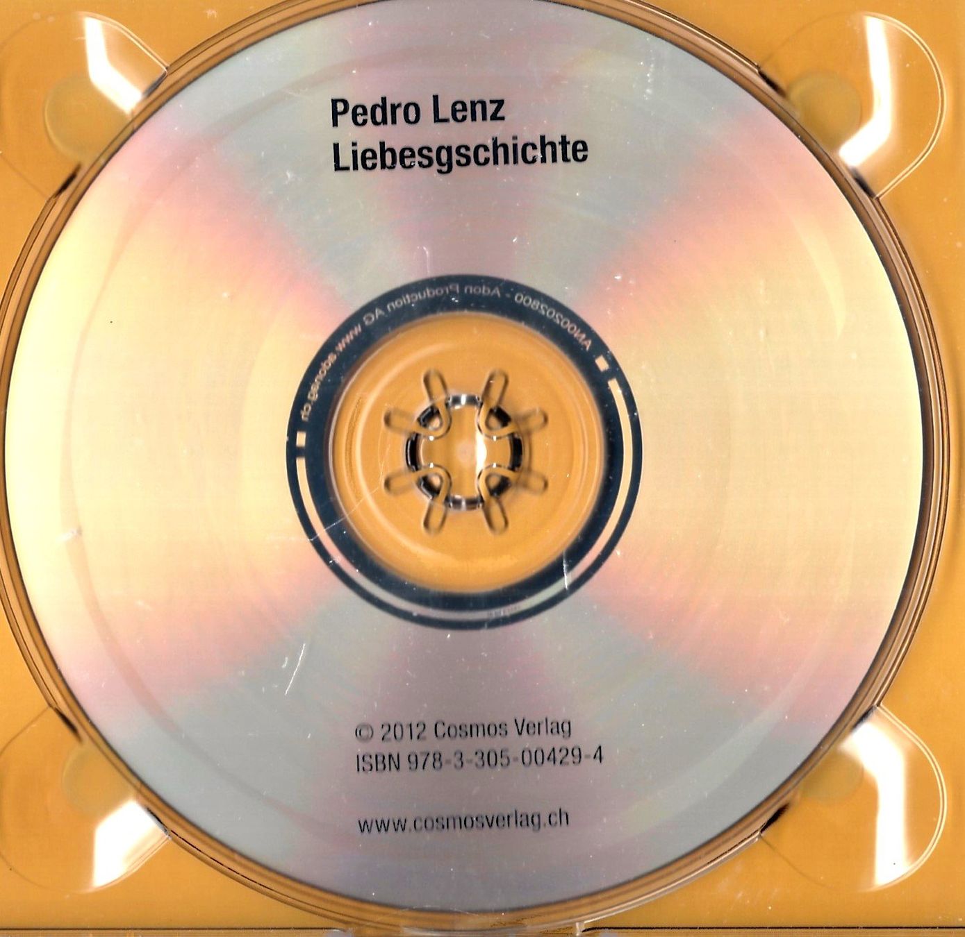 CDs: Pedro Lenz LIEBESGSCHICHTE CD – Gebraucht aus Kandergrund von Sososo 2