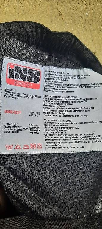 IXS Pantaloni: Töffhose Goretex Schöller/ IXS – Usato da Herisau venduto da frei72 2