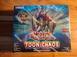 Yu-Gi-Oh! Toon Chaos Booster Display 1.Edition (DE)