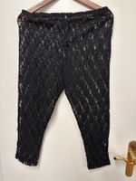 Spitzen Leggins 80-er Jahre Look Grösse M/L