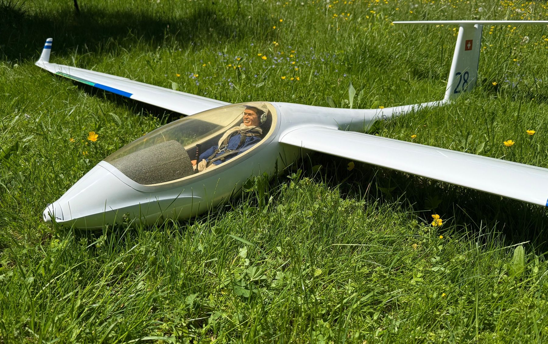 Modellismo RC: ASW 28 4m Graupner – Usato da Pfeffingen venduto da AndreasHo